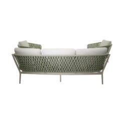 Zaya Loungeset groen/beige