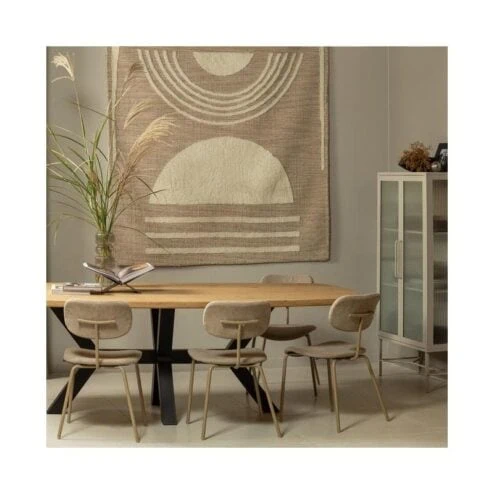 Zeeland Poot Metaal Matzwart