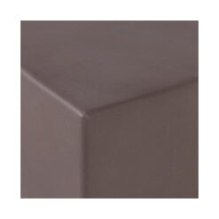 Zina Bijzettafel Laag Cement Bruin 50cm