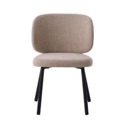 Zoey Eetkamerstoel beige