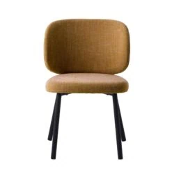 Zoey Eetkamerstoel mosterd