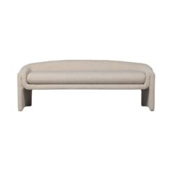 Zone Bankje Beige 160cm