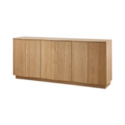 Zuma Dressoir Eikenfineer 200cm