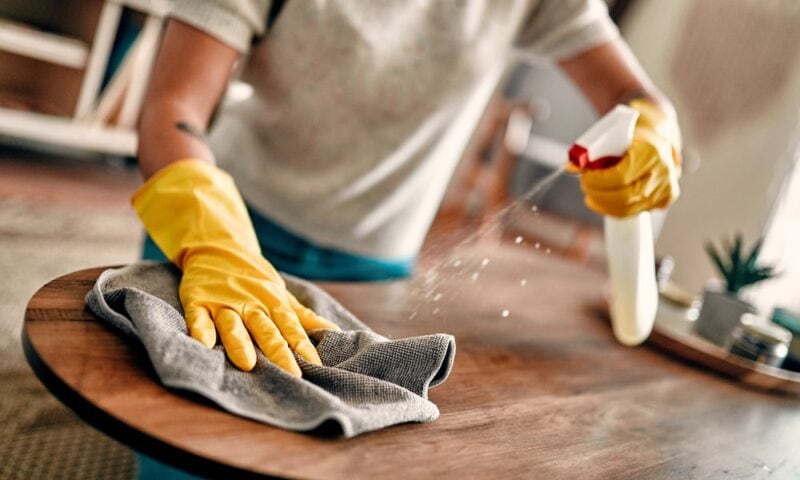 De ultieme voorjaarsschoonmaak checklist voor een fris huis