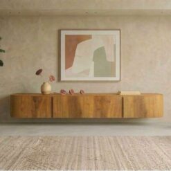 Tv meubel Yama naturel zwevend | 195cm